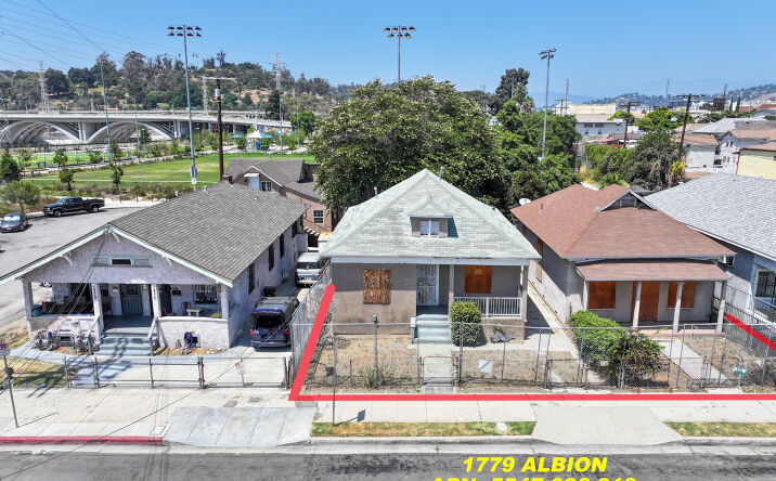 Pictures of Land property located at 1779 Albion, Los Angeles, CA 90031 for sales - image #1
