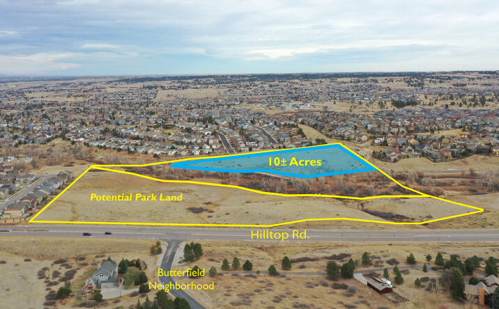 Pictures of Land property located at Hilltop Road, One Mile East of Parker Rd, Parker, CO 80138 for sales - image #1