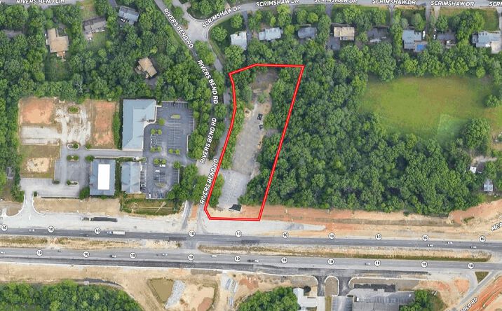 Pictures of Land property located at 120 W Hundred Rd, Chester, VA 23236 for sales - image #1