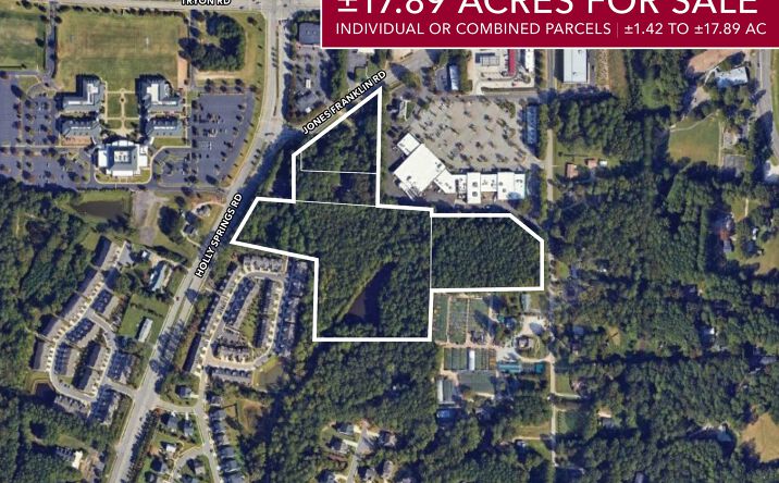 Pictures of Land, Multifamily property located at 6115 Holly Springs Rd, Raleigh, NC 27606 for sales - image #1
