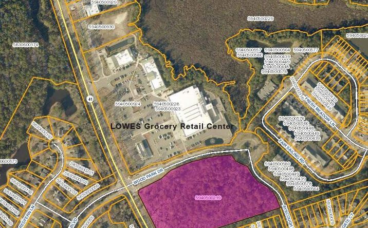 Pictures of Retail, Land property located at 000 Highway 41, Mount Pleasant, SC 29466 for sales - image #1