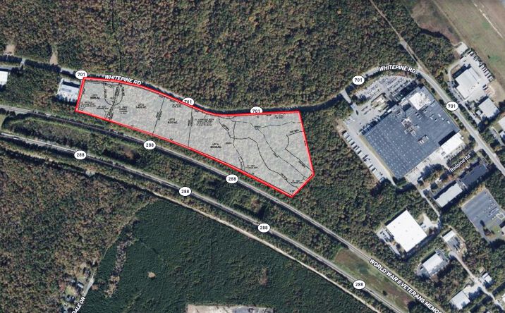 Pictures of Industrial, Land property located at 8401 Whitepine Rd, Richmond, VA 23237 for sales - image #1