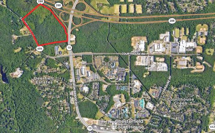 Pictures of Land property located at 8901 Courthouse Rd, Chesterfield, VA 23832 for sales - image #1