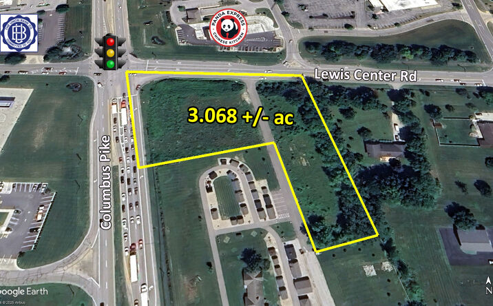 Pictures of Land property located at 6519 Columbus Pike, Lewis Center, OH 43035 for sales - image #1