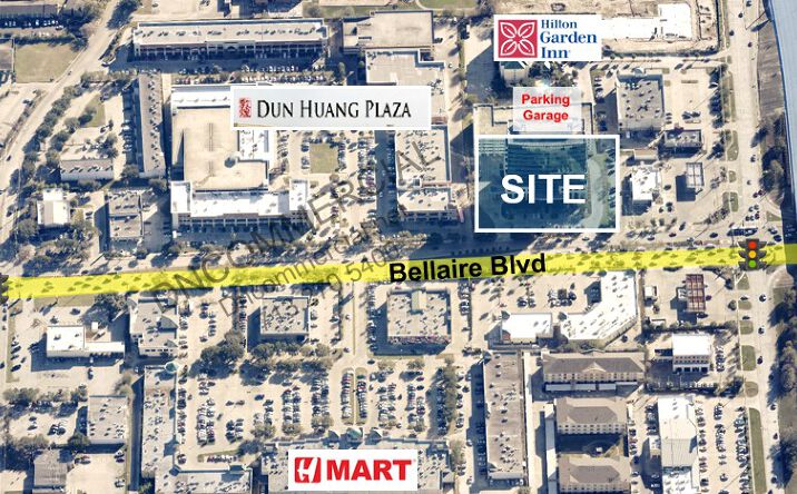 Pictures of Office property located at 9999 Bellaire Blvd - 900, 906, 908, 909 Houston, Houston, TX 77036 for sales - image #1