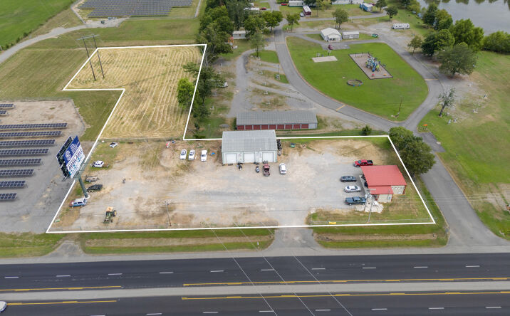 Pictures of Special Purpose, Mixed Use, Retail property located at 188 US-167, Bald Knob, AR 72010 for sales - image #1