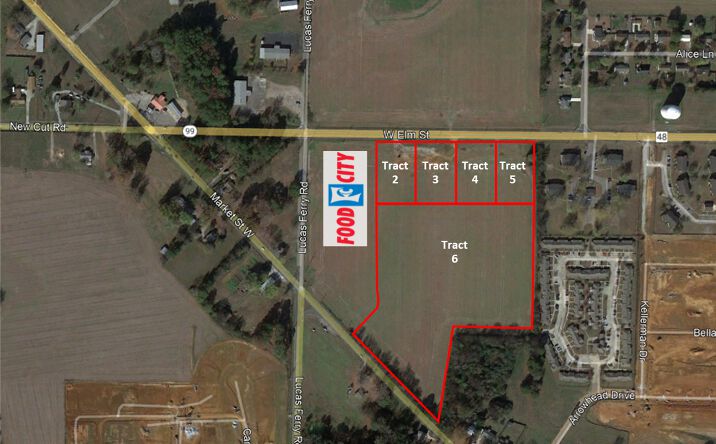Pictures of Land property located at W Elm St, Athens, AL 35611 for sales - image #1