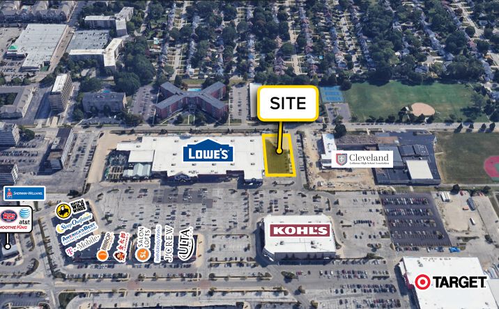 Pictures of Land, Retail property located at 20639 Center Ridge Rd, Rocky River, OH 44116 for sales - image #1