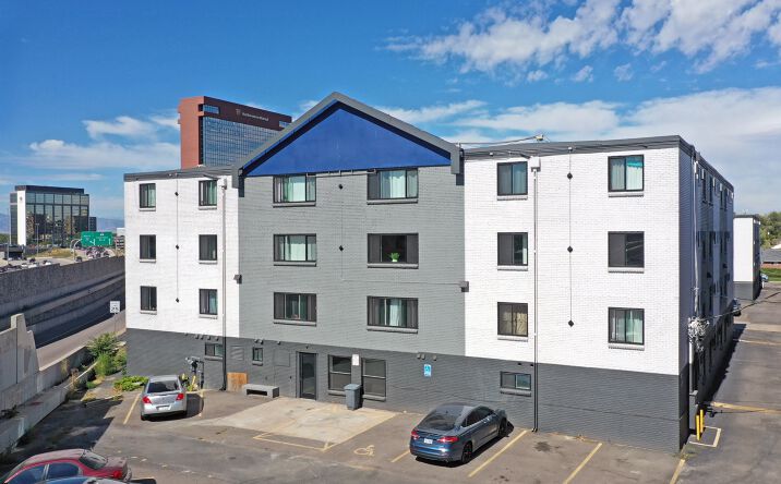 Pictures of Multifamily property located at 4470 E Jewell Ave, Denver, CO 80222 for sales - image #1