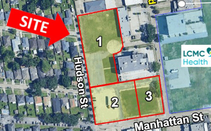 Pictures of Land property located at 3500 Houma Blvd, Metairie, LA 70006 for sales - image #1