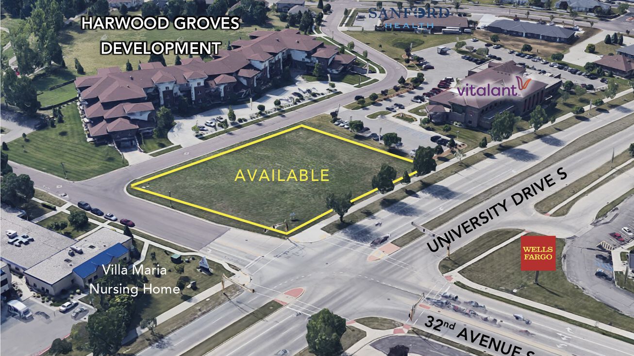 3207 11 St S, Fargo, ND 58104 Land for Sale Harwood Groves Corner