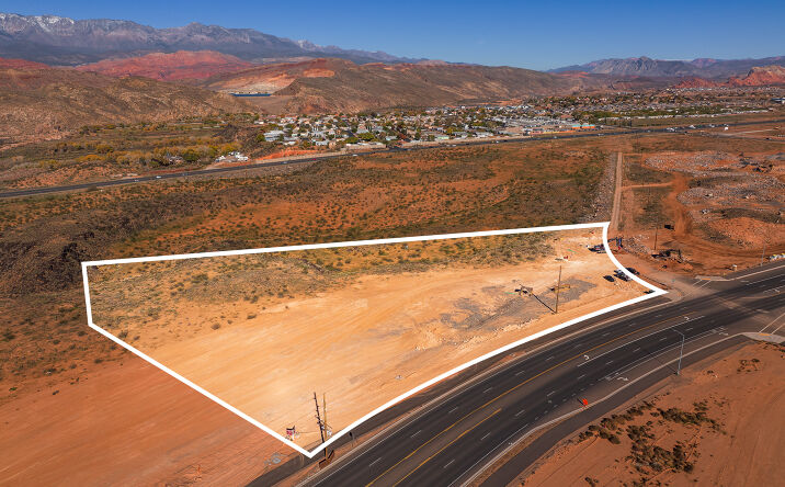 Pictures of Land property located at 350 S Sand Hollow Rd, Hurricane, UT 84737 for sales - image #1
