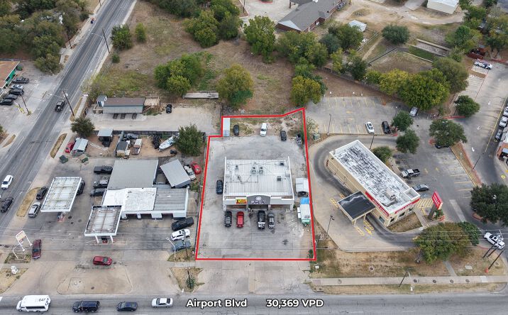 Pictures of Retail property located at 1149 airport blvd, Austin, TX 78723 for sales - image #1