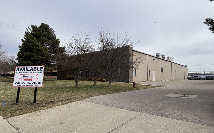 Pictures of Industrial property located at 21444 Bridge Street, Southfield, MI 48033 for sales - image #1
