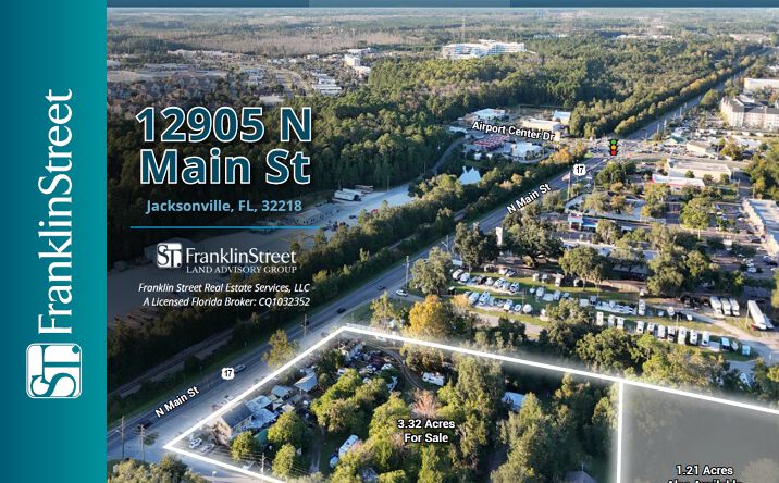 Pictures of Land property located at 12905 N Main St, Jacksonville, FL 32218 for sales - image #1