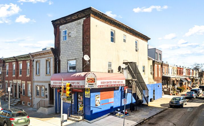 Pictures of Multifamily, Retail property located at 1267 S 22nd St, Philadelphia, PA 19146 for sales - image #1