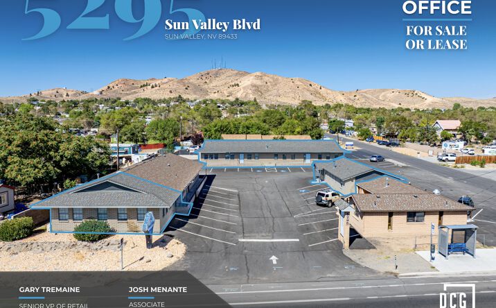 Pictures of Retail, Office property located at 5295 Sun Valley Blvd, Sun Valley, NV 89433 for sales - image #1