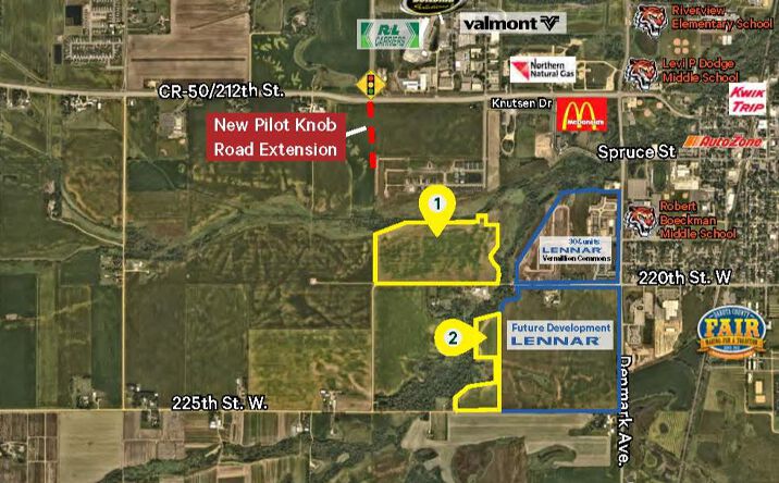 Pictures of Land property located at NWQ of 220th St. W, Pilot Knob & 220th St. W.,, Farmington, MN 55304 for sales - image #1