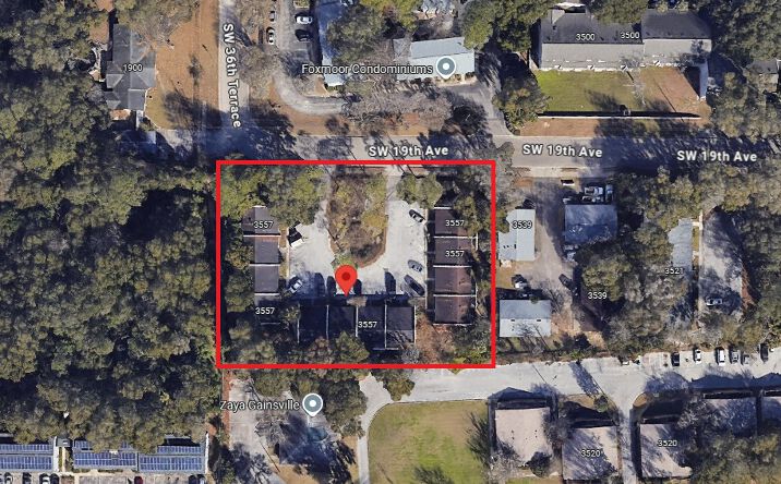 Pictures of Multifamily property located at 3557 SW 19th Avenue, Gainesville, FL 32607 for sales - image #1