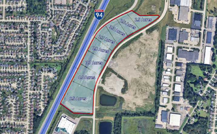 Pictures of Land property located at Towne Center Blvd, New Baltimore, MI 48047 for sales - image #1
