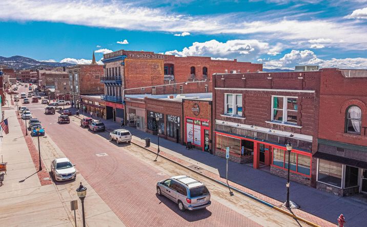 Pictures of Hospitality, Retail property located at 443 N Commercial St, Trindiad, CO 81082 for sales - image #1
