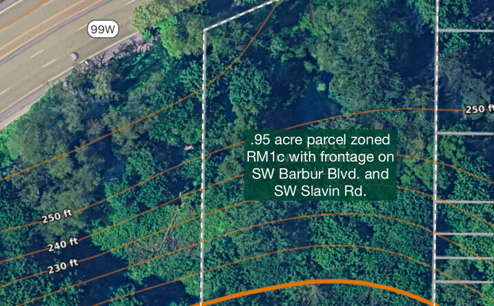 Pictures of Land property located at SW Barbur Blvd, Portland, OR 97239 for sales - image #1
