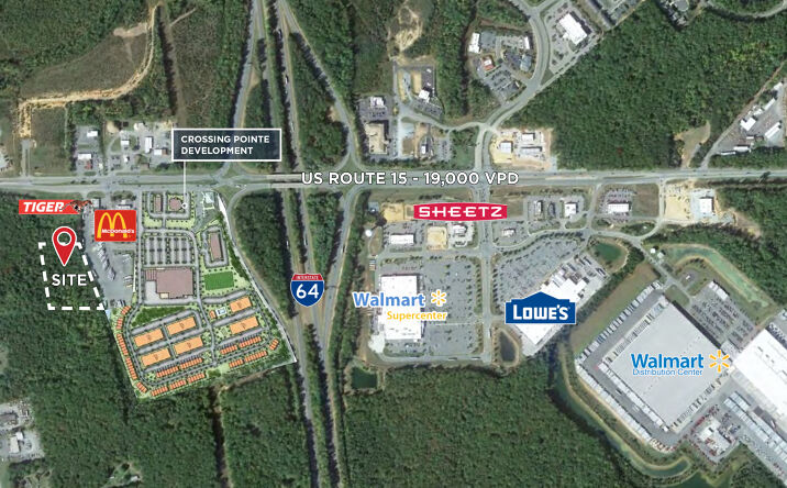 Pictures of Land property located at James Madison Highway, Zion Crossroads, VA 22942 for sales - image #1