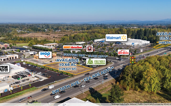 Pictures of Land property located at SW Scotton Way, Battle Ground, WA 98604, 1006 Southwest 10th Avenue, Battle Ground, WA 98604 for sales - image #1