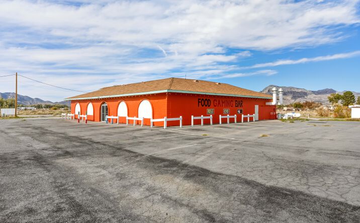 Pictures of Retail property located at 2450 W Mesquite Ave, Pahrump, NV 89060 for sales - image #1