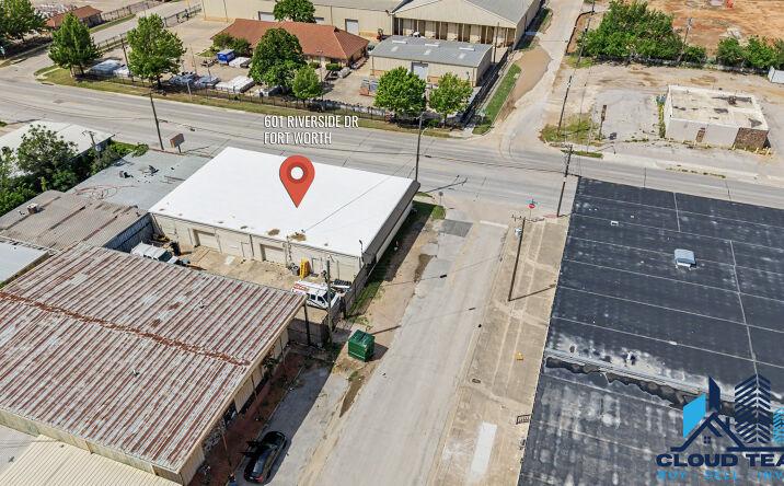 Pictures of Industrial, Office, Self Storage property located at 601 Riverside Dr, Fort Worth, Fort Worth, TX 761111 for sales - image #1