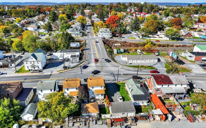 Pictures of Retail, Industrial, Mixed Use property located at 302 S 18th St, Camp Hill, PA 17011 for sales - image #1