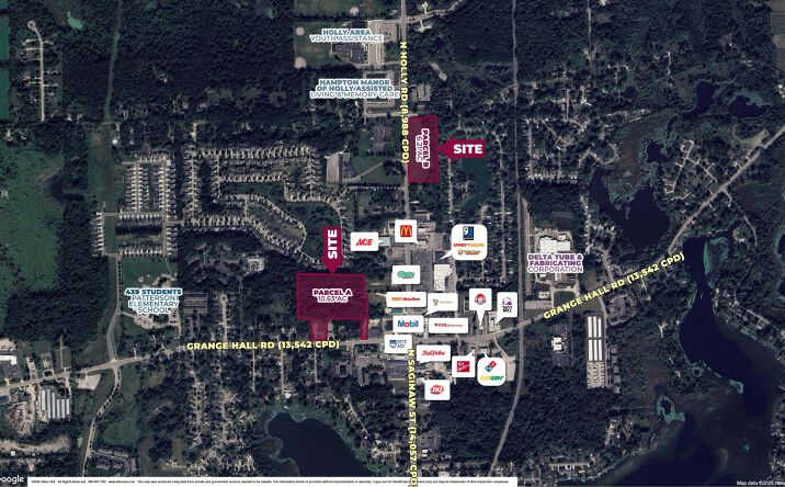 Pictures of Land property located at 3471-3479 Grange Hall Rd, Holly, MI 48442, Holly & Quick Rd, Holly, MI 48442 for sales - image #1