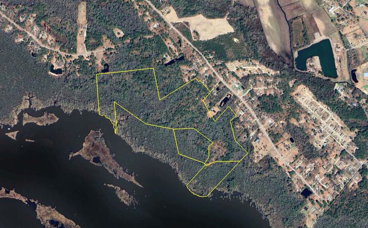 Pictures of Multifamily, Land property located at 0 & 385 Sand Ridge Road, New Bern, NC 28560 for sales - image #1