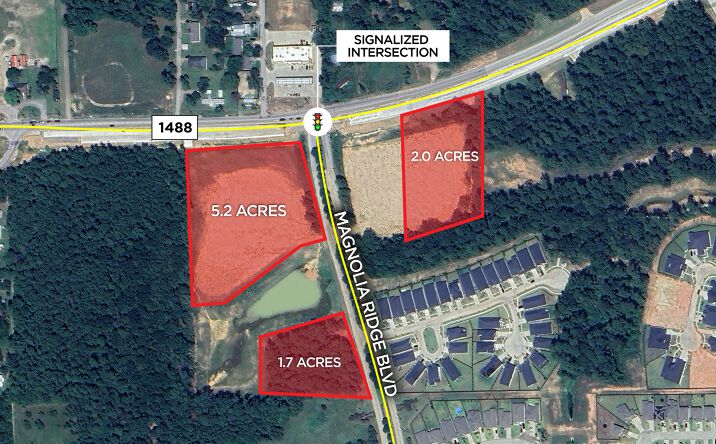 Pictures of Land property located at Magnolia Ridge Blvd, Magnolia, TX 77354 for sales - image #1