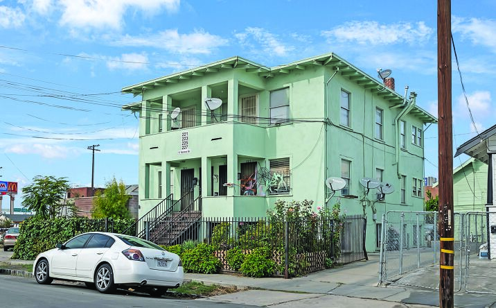 Pictures of Multifamily property located at 221 E Sonora St, Stockton, CA 95203 for sales - image #1