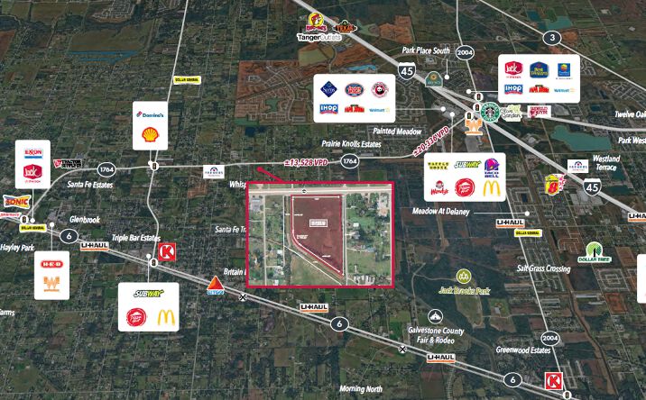 Pictures of Land property located at 0 Fm 1764 Road, Santa Fe, TX 77510 for sales - image #1