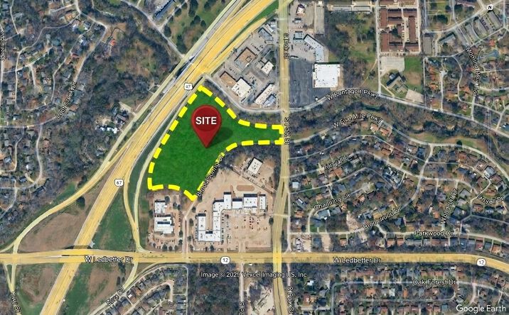 Pictures of Land property located at 4201 Brook Spring Dr, Dallas, TX 75224 for sales - image #1