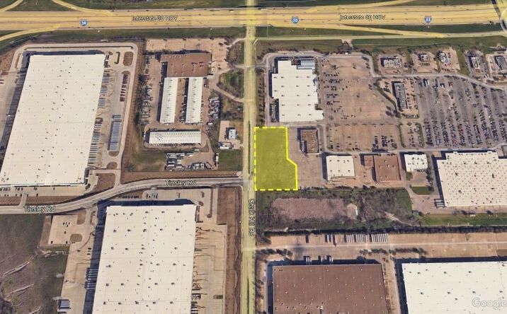Pictures of Land property located at 1700 Chalk Hill Drive, Dallas, TX 75212 for sales - image #1