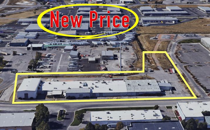 Pictures of Industrial property located at 1874 S. Pioneer Rd, Salt Lake City, UT 84104 for sales - image #1