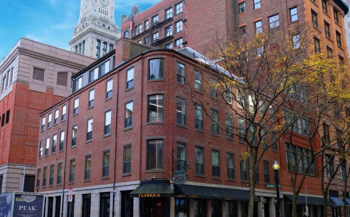 Pictures of Office property located at 21 Merchants Row, Boston, MA 02109 for sales - image #1