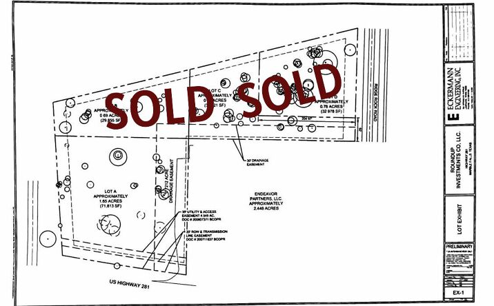 Pictures of Land property located at 1840 N U.S. Hwy 281, Marble Falls, TX 78654 for sales - image #1