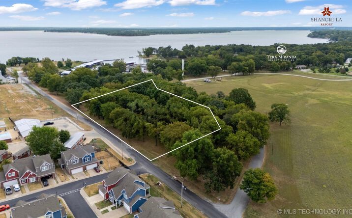 Pictures of Land property located at E 280th Road, Monkey Island, OK 74331 for sales - image #1