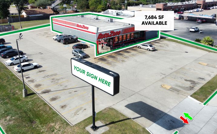 Pictures of Retail property located at 2125 North Fry Road, Katy, TX 77449 for sales - image #1
