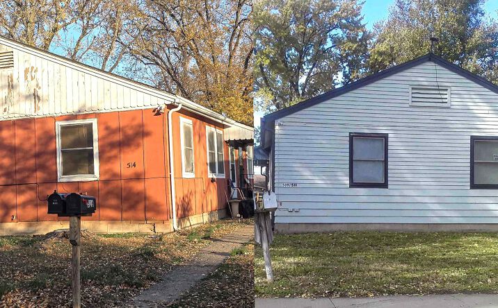 Pictures of Multifamily property located at 514/516 SE Locust ST #509/511 SE Lafayette St, Topeka, KS 66607 for sales - image #1