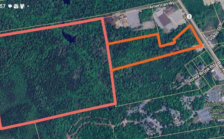 Pictures of Land property located at Map 33, Lots 9 and 11, Bar Harbor Road, Trenton, ME 04605 for sales - image #1