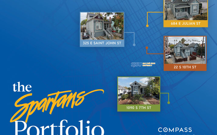 Pictures of Multifamily property located at 325 E Saint John St, San Jose, CA 95112, 684 E Julian St, San Jose, CA 95112, 1090 S 7th St, San Jose, CA 95112, 22 S 10th St, San Jose, CA 95112 for sales - image #1