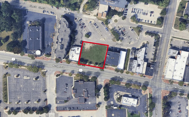 Pictures of Retail, Land property located at 35164 W Michigan Ave, Wayne, MI 48184 for sales - image #1