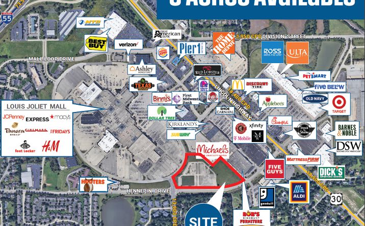 Pictures of Land property located at 2700 Plainfield Rd, Joliet, IL 60435 for sales - image #1