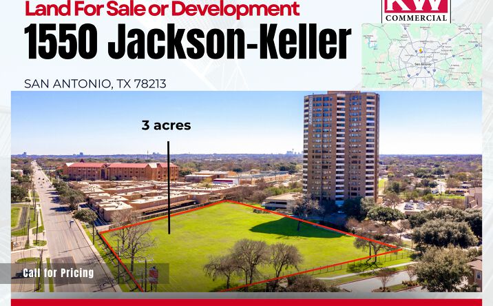 Pictures of Land property located at 1550 Jackson Keller Rd, San Antonio, TX 78213 for sales - image #1