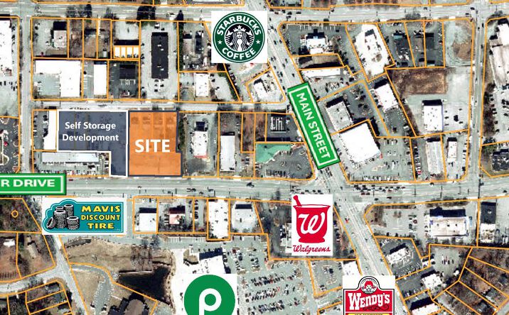 Pictures of Land, Retail property located at 124 Westchester Dr. & 115, 117, 119, 121 Scott Ave, High Point, NC 27262 for sales - image #1